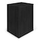 Adiroffice Black, MDF Wood, 10.75 in W, 16.2 in L, 11.75 in D ADI500-11-BLK-MK - alternate 9
